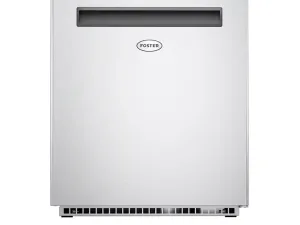 Foster LR200/13-207 Single Door Undercounter Cabinet Freezer 200 Litres - islandcatering