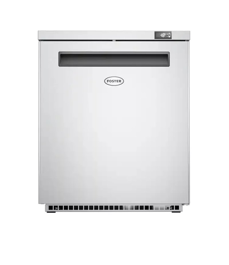 Foster LR200/13-207 Single Door Undercounter Cabinet Freezer 200 Litres - islandcatering