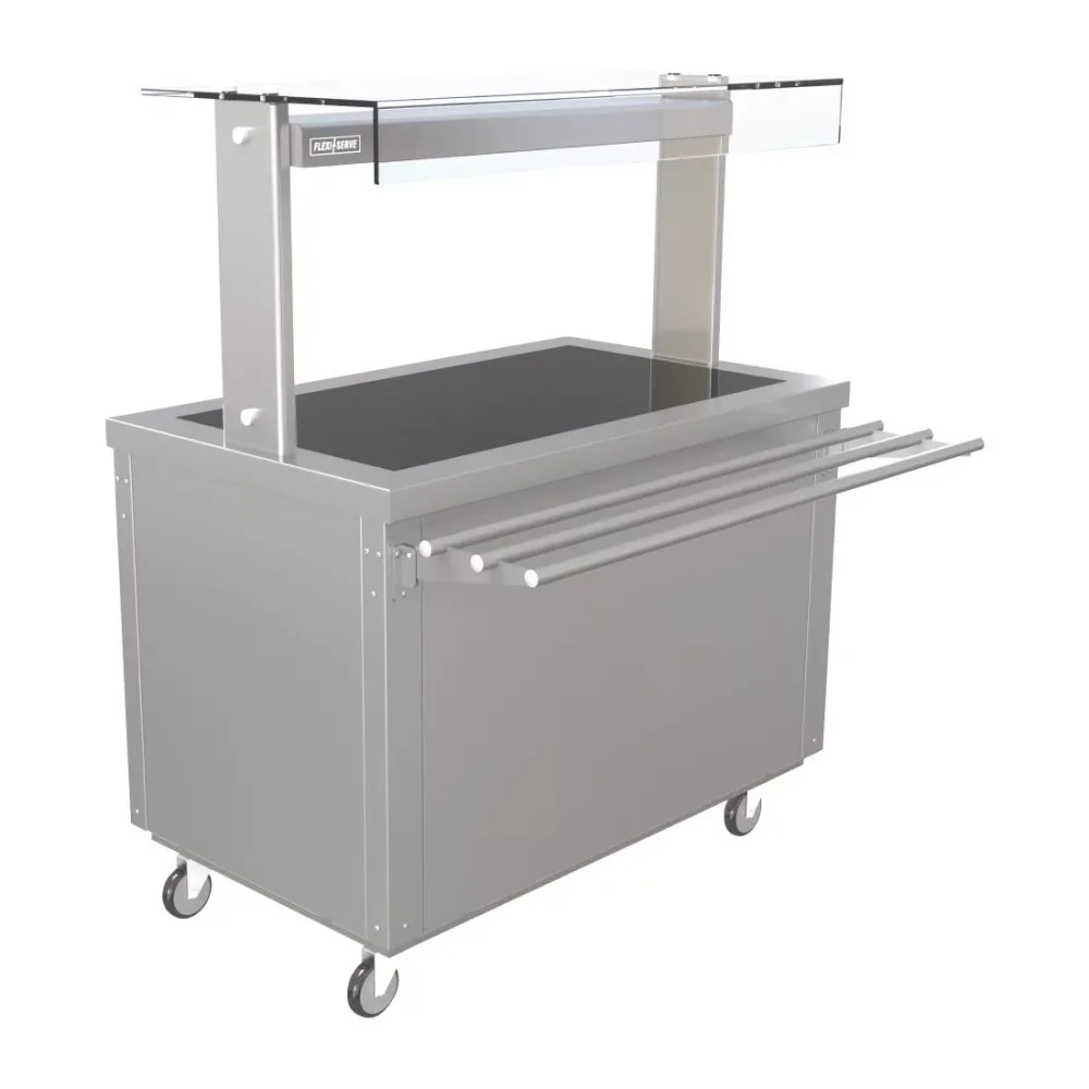 Parry Flexi-Serve Hot Cupboard with Hot Top and Quartz Gantry FS-HT3PACK - islandcatering