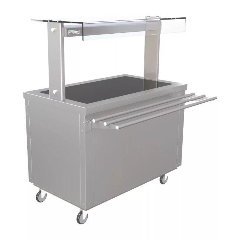 Parry Flexi-Serve Hot Cupboard with Hot Top and Quartz Gantry FS-HT3PACK - islandcatering