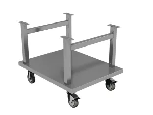 Falcon Mobile stand for Dominator Plus 600mm wide models - islandcatering