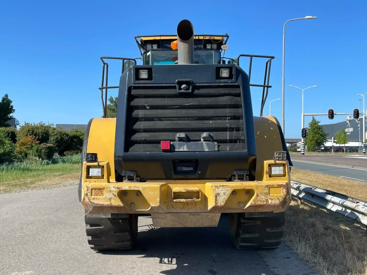 Caterpillar 966K - 4