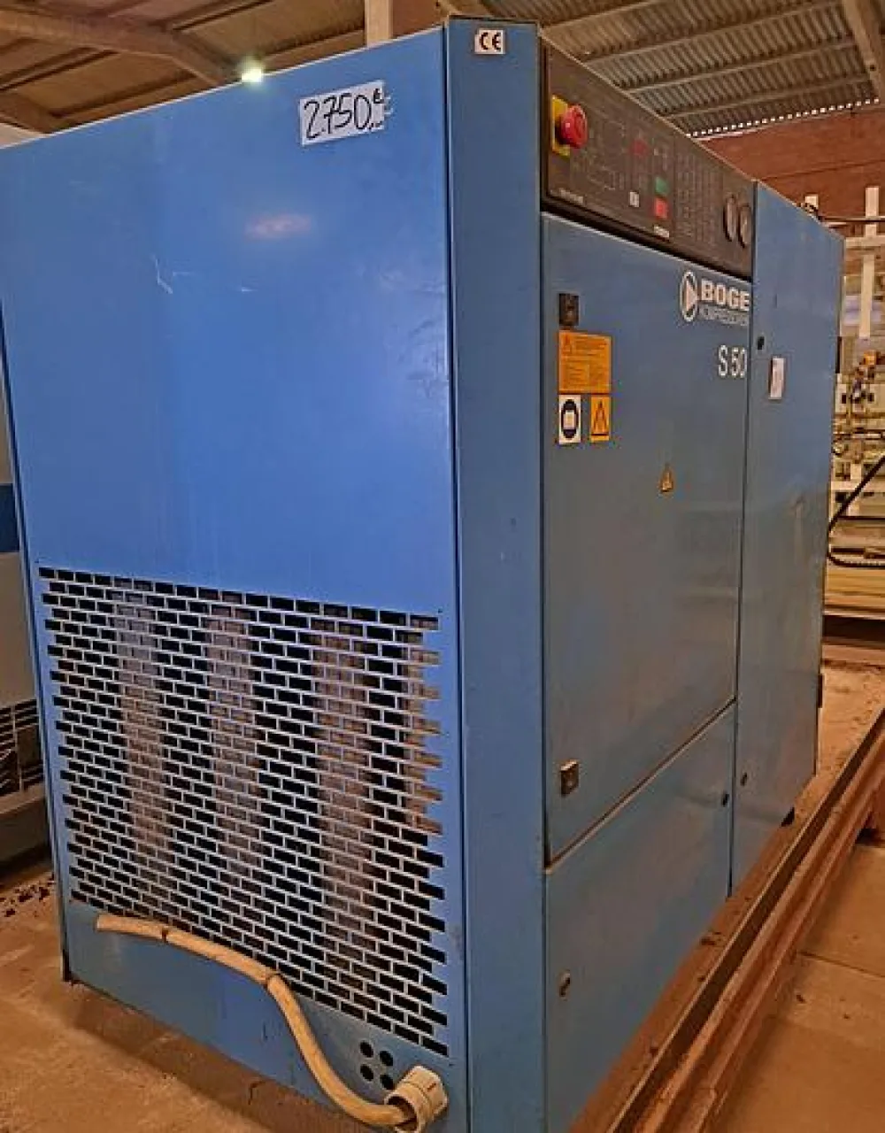 Compressor BOGE S50
