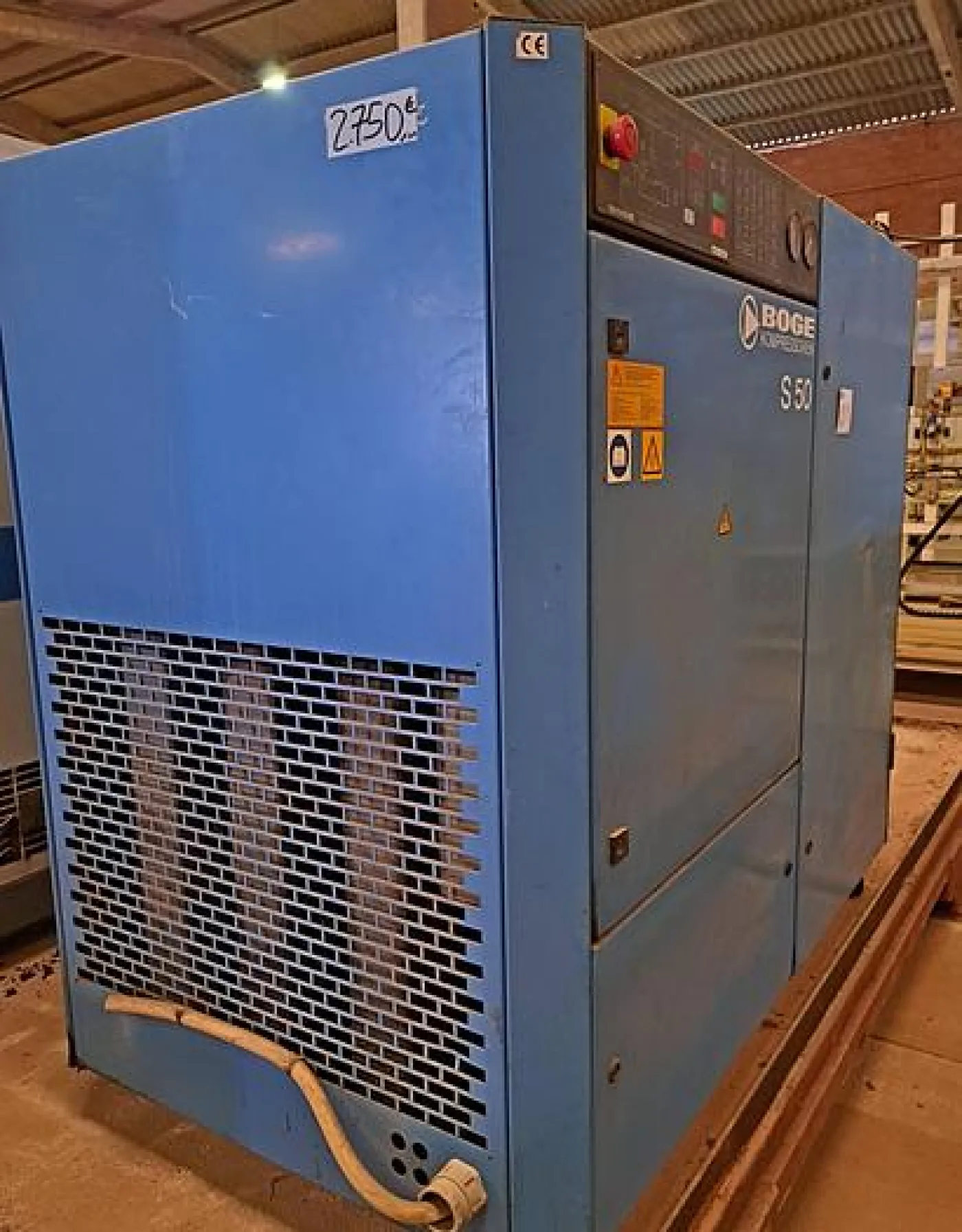 Compressor BOGE S50 - 1