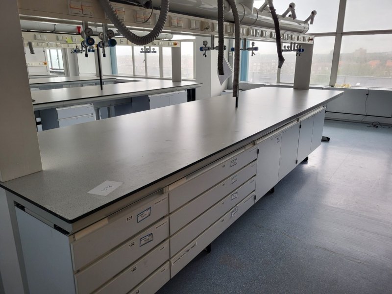 1923 – Used S+B Island table (530 cm)