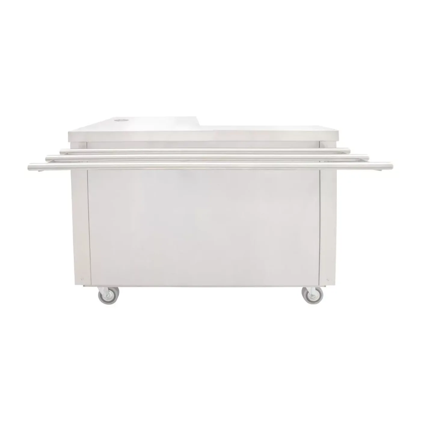 Parry Flexi-Serve Right-hand Till Unit with Trayslide FS-TSRPACK - islandcatering - 5