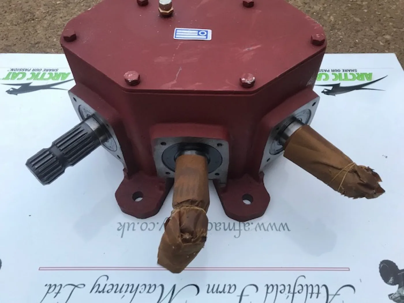 Spearhead Multicut 460 Centre splitter gearbox 5769999A - 1