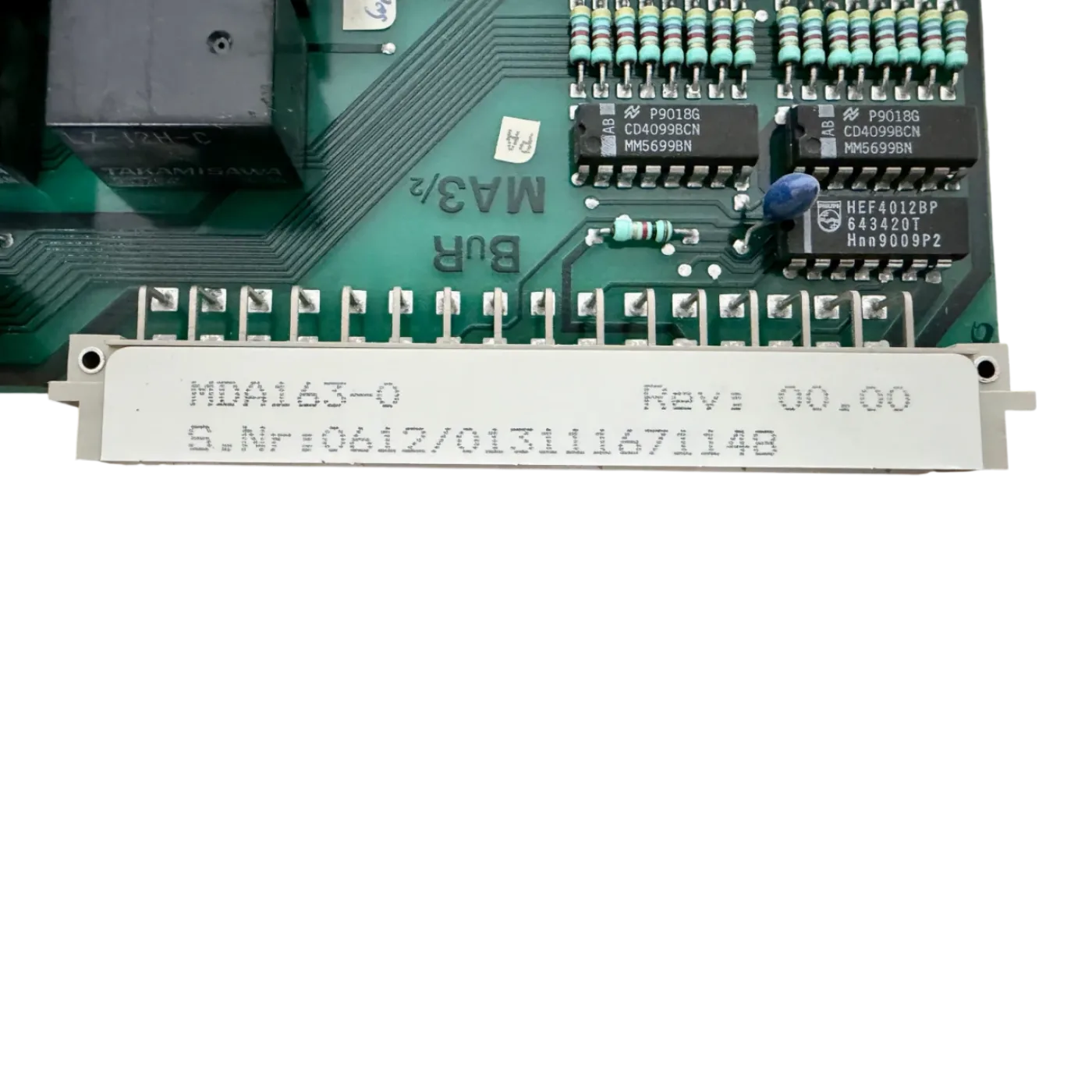 B&R Holzma Homag Weeke Relais Ausgangsmodul MDA163-0 für CNC Steuerungen - 4