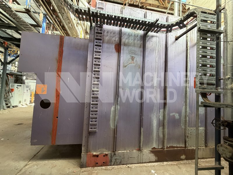 Maxitherm 7.5MW 17.5 Bar Natural Gas Fired Industrial Steam Boiler with Economiser (YOM 1992)
