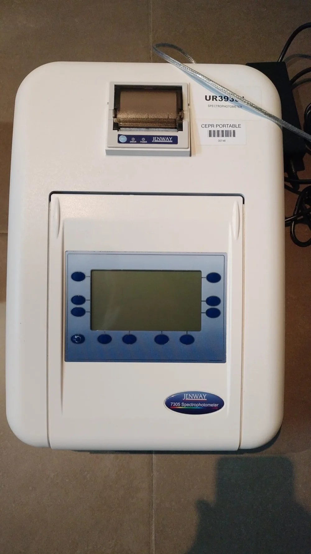Jenway 7305 UV-VIS Spectrofotometer 198-1000 nm