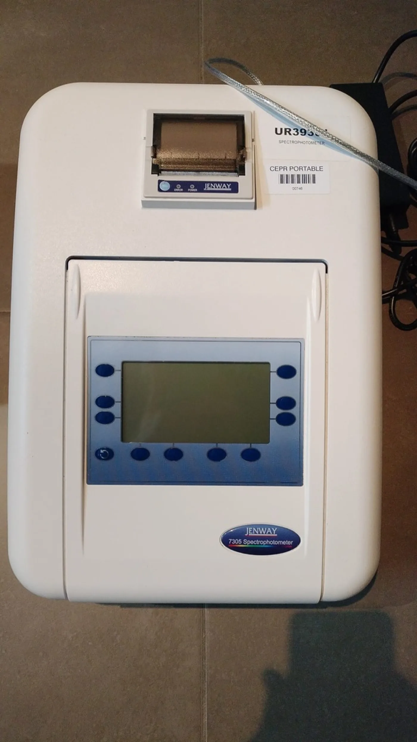 Jenway 7305 UV-VIS Spectrofotometer 198-1000 nm - 1