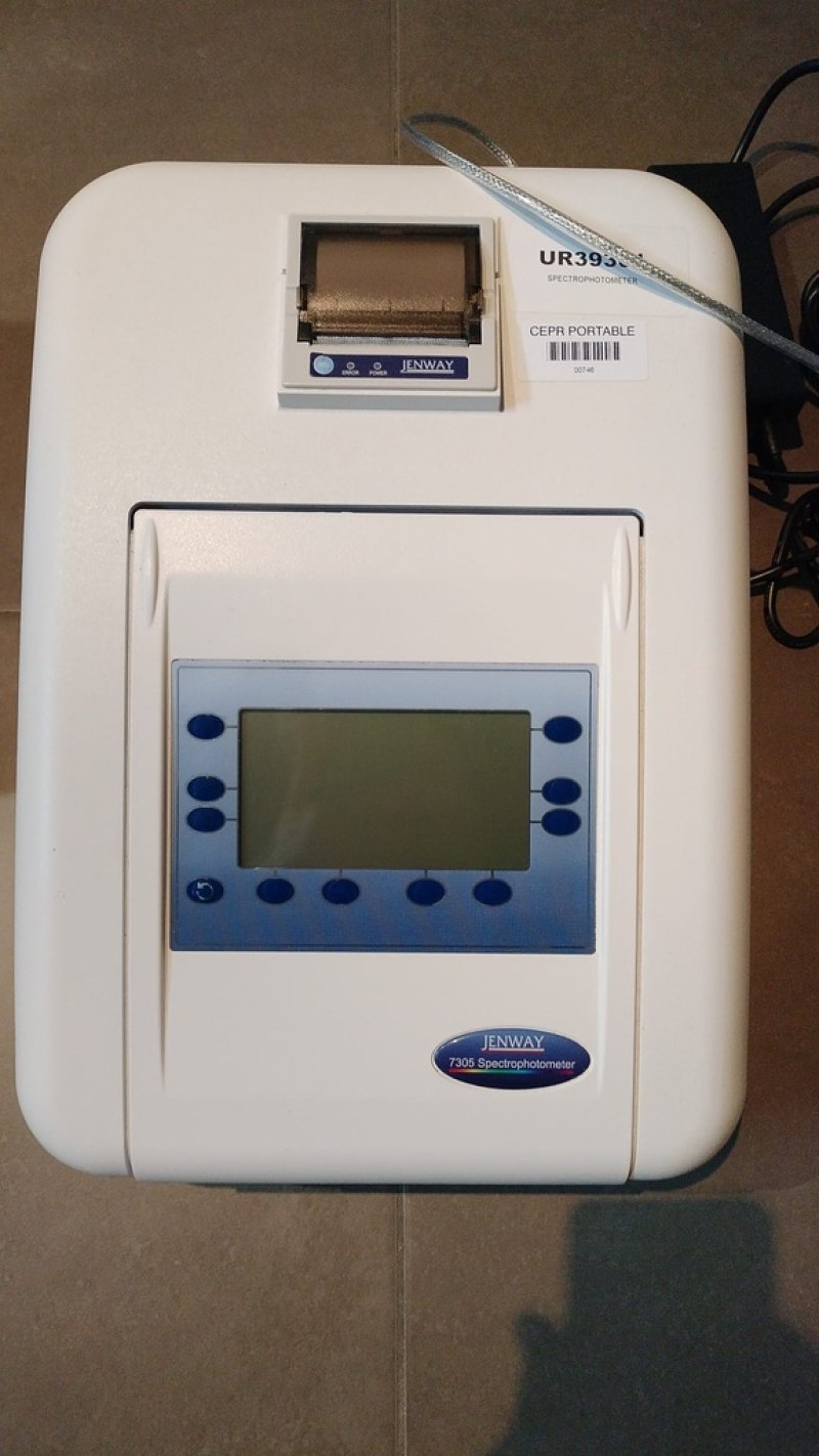 Jenway 7305 UV-VIS Spectrofotometer 198-1000 nm