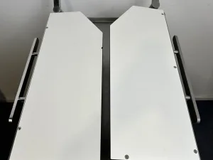 OP-Tisch Beinplatte zweiteilig für z.B. Medifa 5000