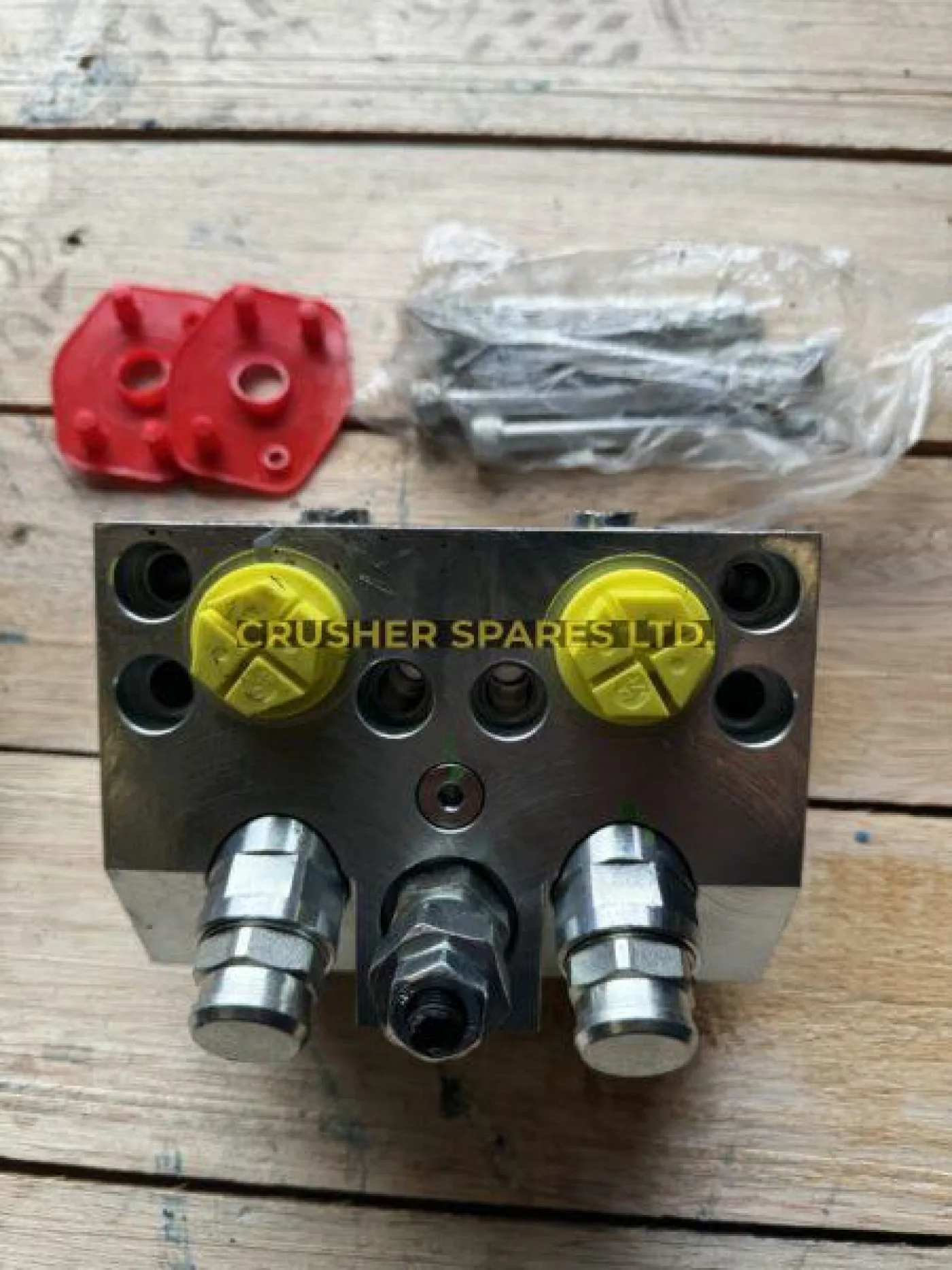 Ventilblock (Kettenmotor) | Extec® C10 | - 1