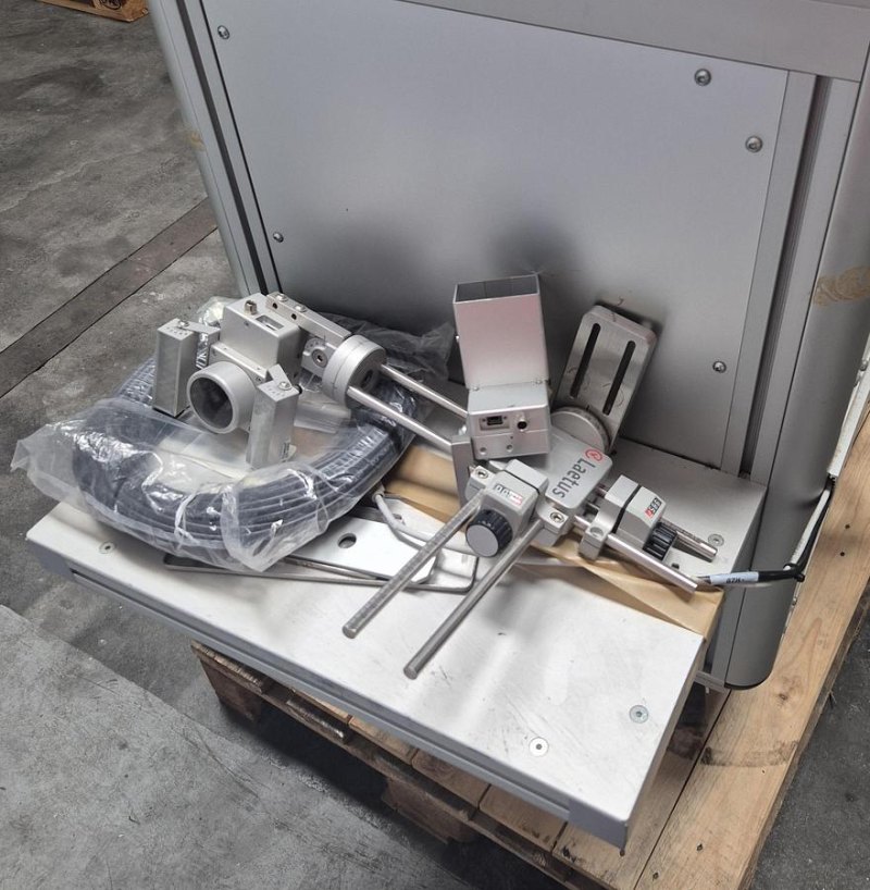 Laetus IM-400 Inspektionssystem ist ein hochentwickeltes Track & Trace-System