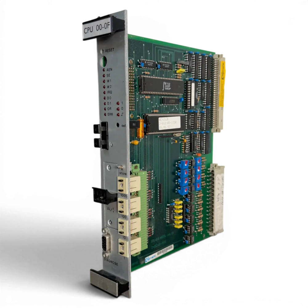 HOMAG Achskarte CPU HC020 SPS II 16 MHz 128K PR.WALZE Rev.3 Art.-Nr. 2-083-01-5060