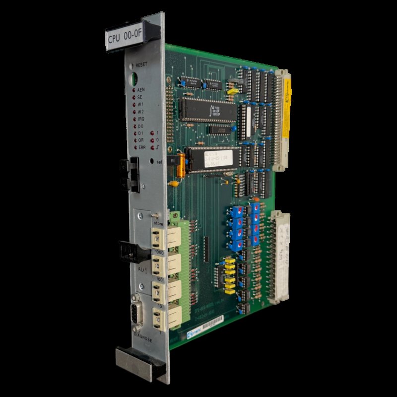 HOMAG Achskarte CPU HC020 SPS II 16 MHz 128K PR.WALZE Rev.3 Art.-Nr. 2-083-01-5060