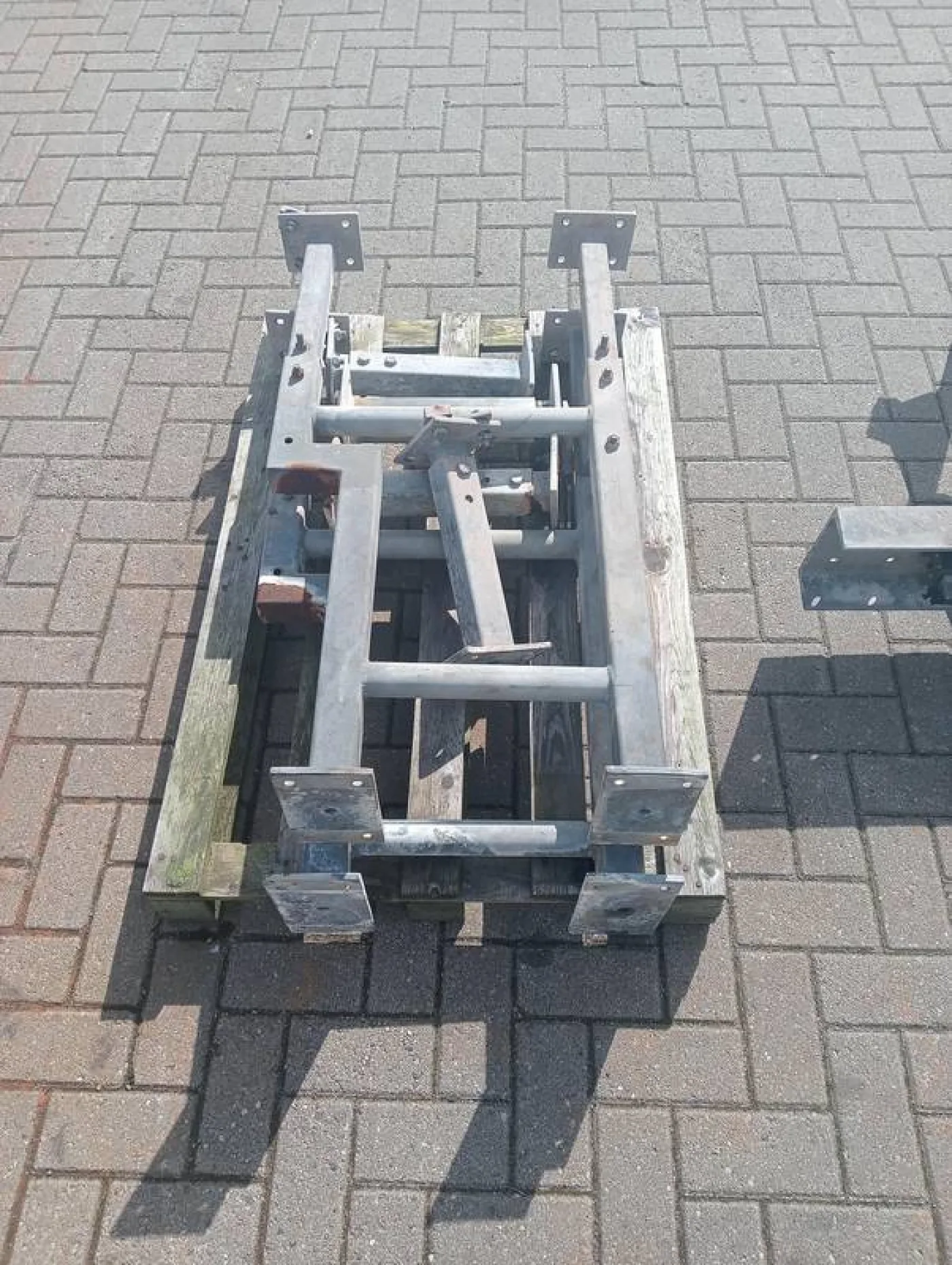 Slaughtering conveyor with dropper - 8