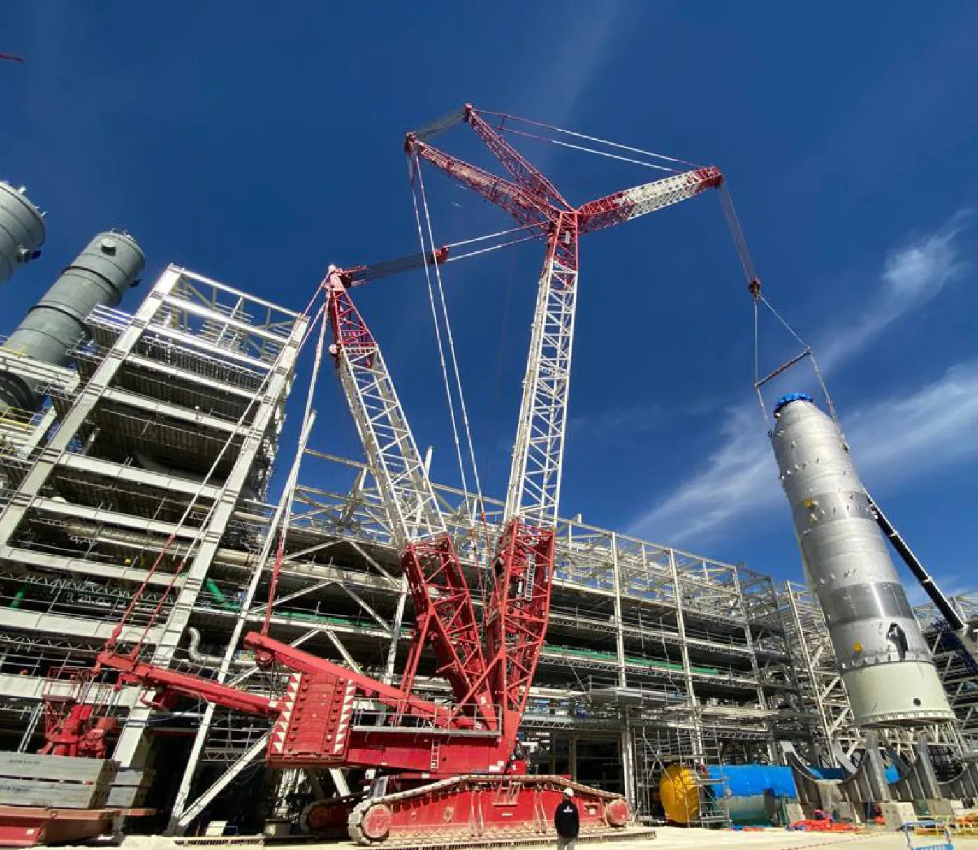 Link-Belt HTC 8690 Mobile Crane - 6