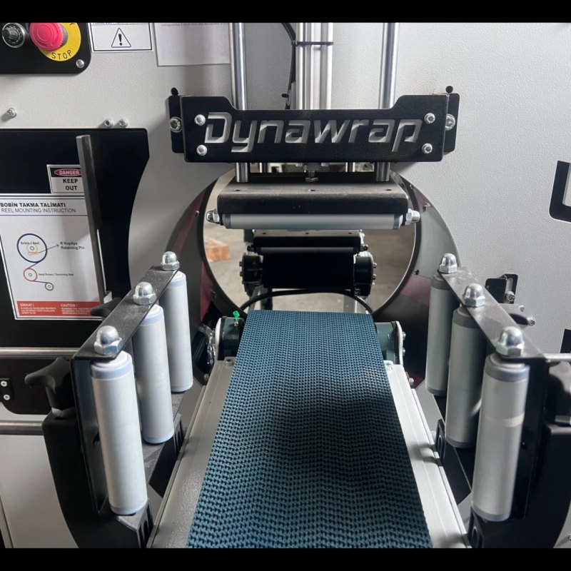 DYNAWRAP JOY 450 Horizontalwickler – Verpackungsmaschine für Langgut & Profile (Vorführmaschine)