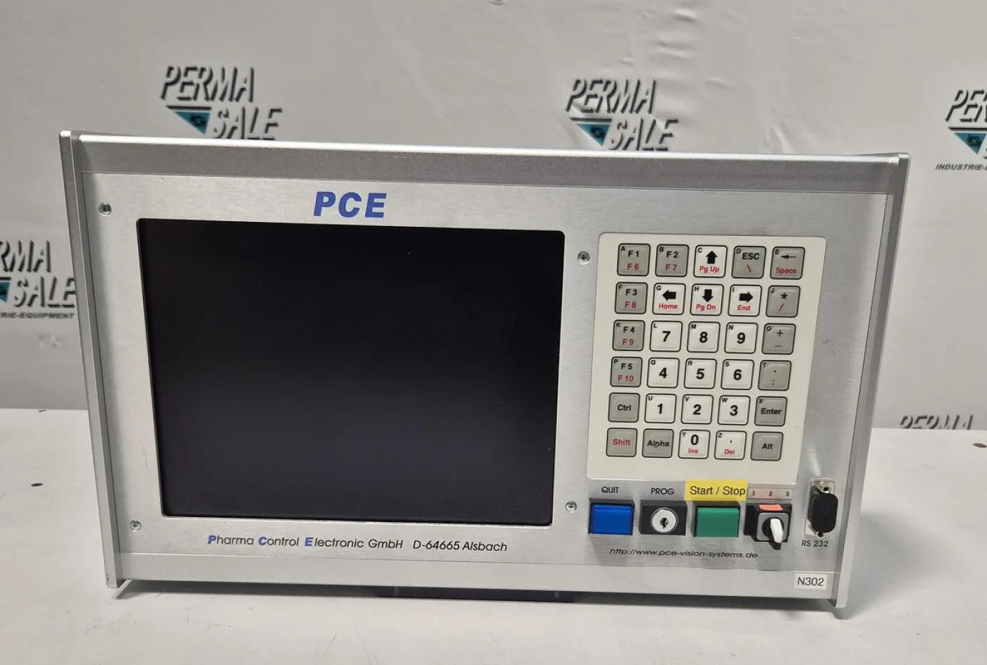 Pharma Control Electronic LCD Flachterminal - 10,4" SVGA - 2