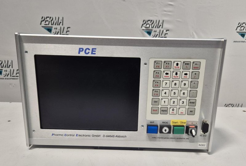 Pharma Control Electronic LCD Flachterminal - 10,4" SVGA