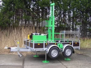 200 kN Trailer-Based CPT Penetrometer Rig