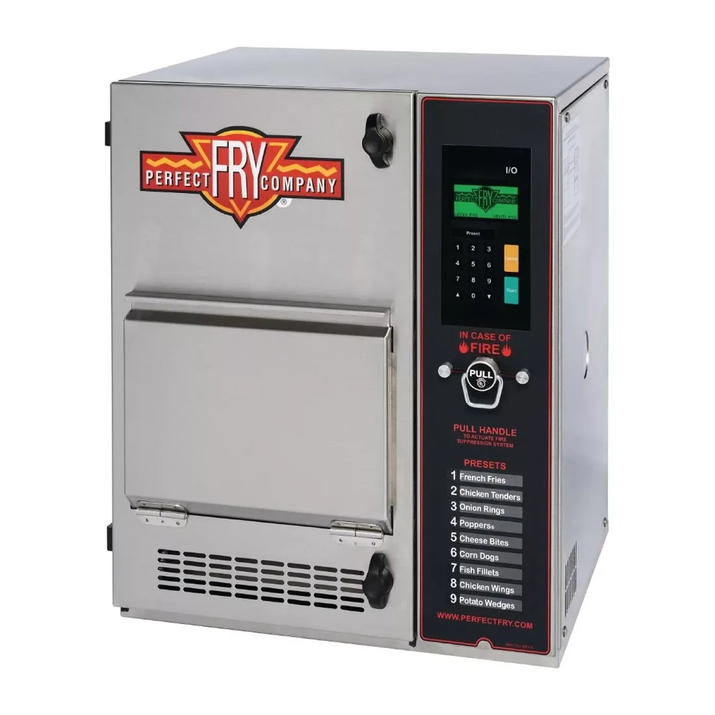 Perfect Fry Semi Automatic Ventless Fryer PFC570/1 - islandcatering - 2