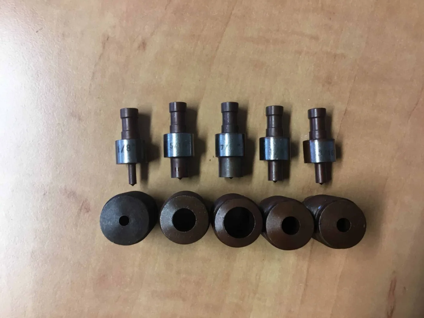 WNS Metal Hole Punch 82mm Throat Size - WNS - W. Neal Services Ltd - 6