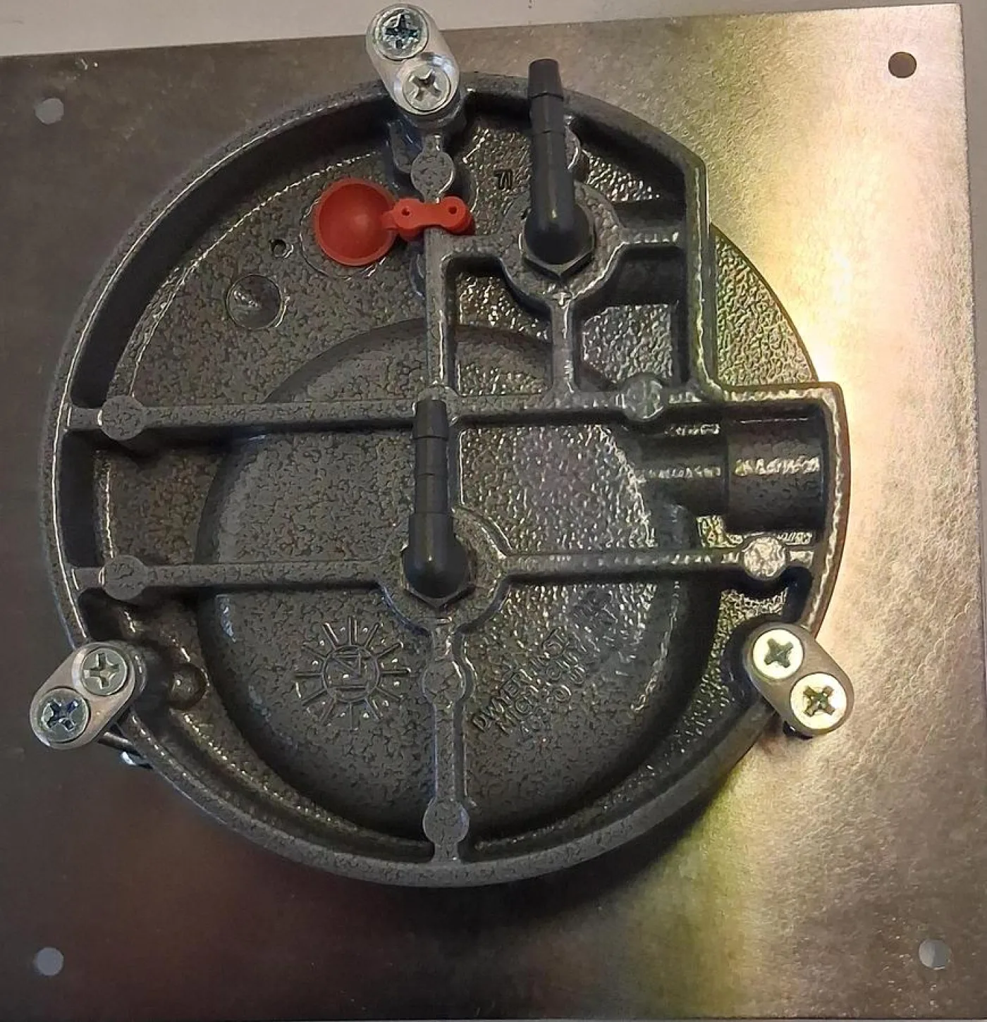 G. BRIEM Differenzdruckmanometer -25 bis +25 kPa - 4