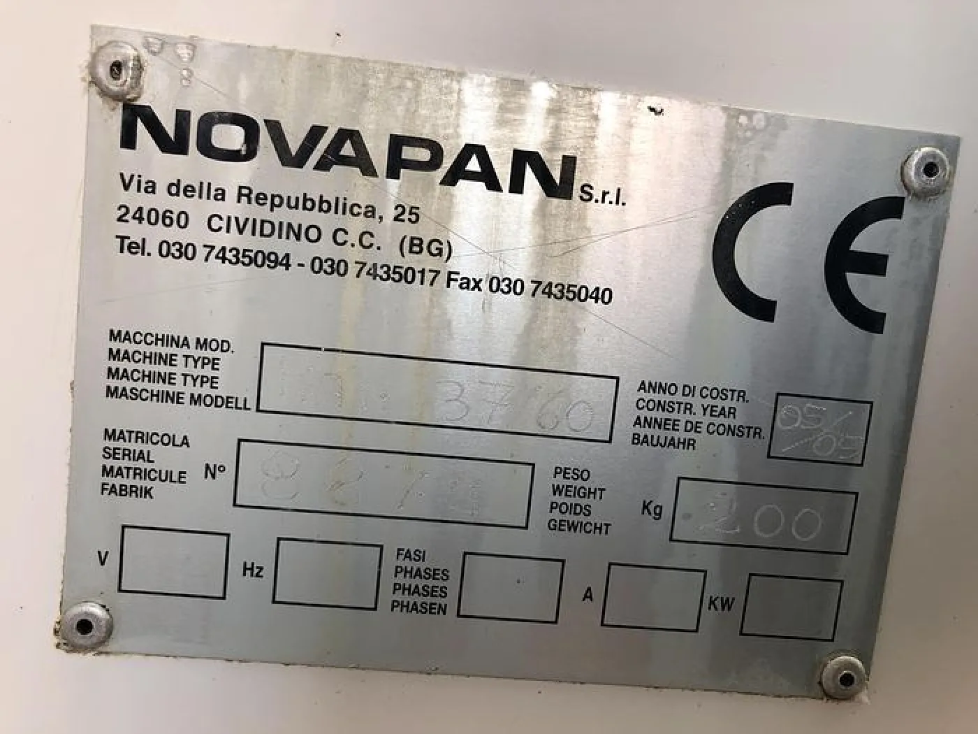 Novapan 37Pc Hexagonal Manual Scone Cutter - 1