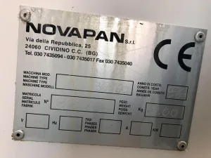 Novapan 37Pc Hexagonal Manual Scone Cutter