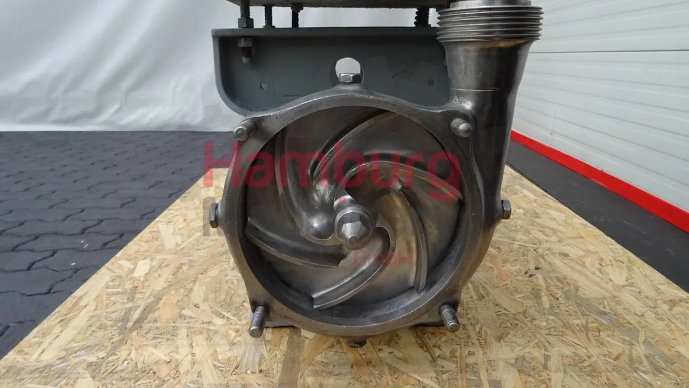 Sanitary Centrifugal pump - Mac Ewans CHP - 6