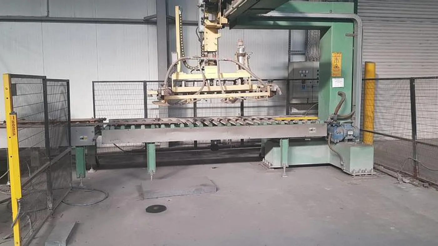 2009 Pedrini Fliesenfertigungsanlage M747GV 07EC + M702GV + M144LV-2- - 6