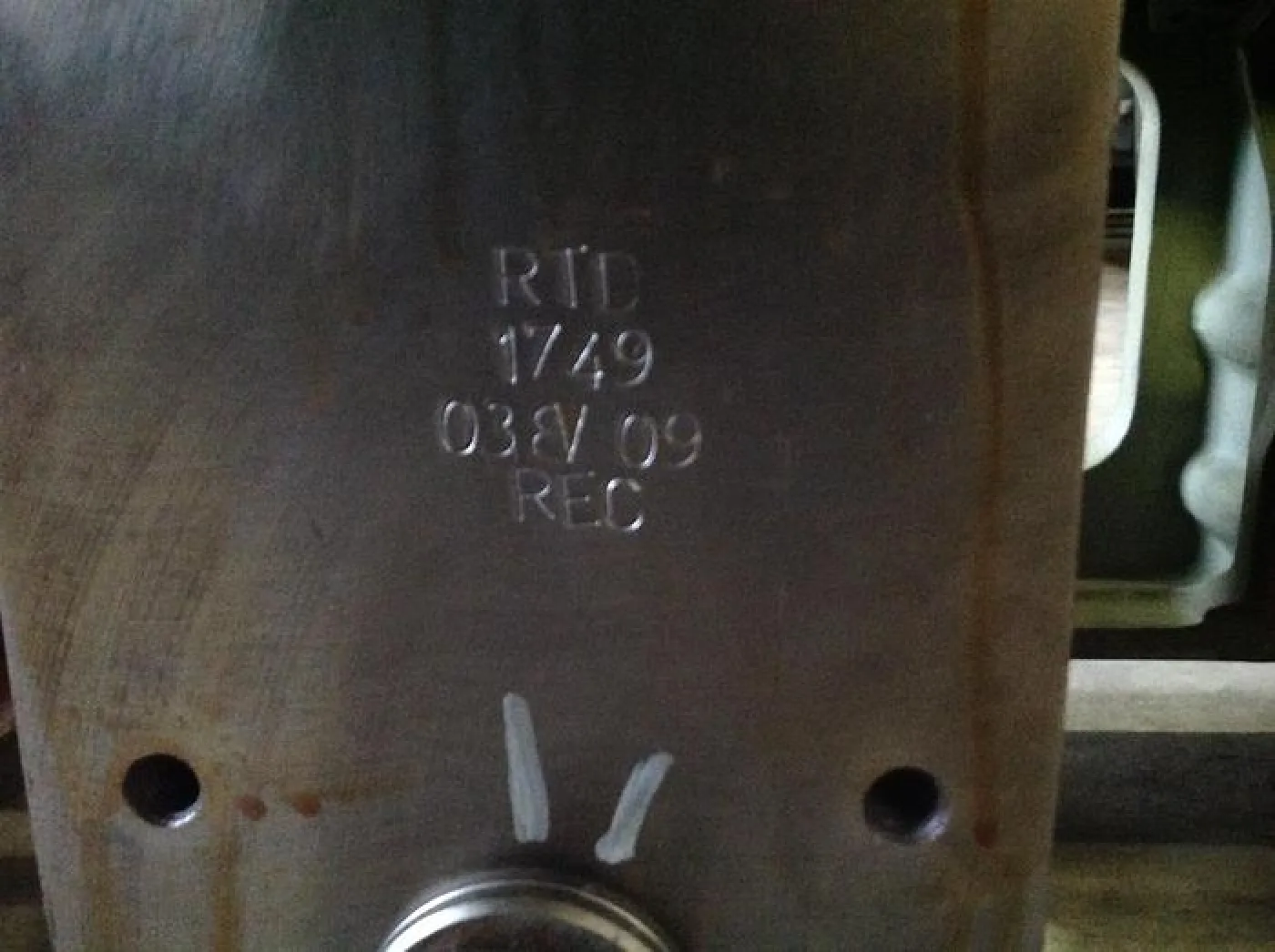 CYLINDER BLOCK DEUTZ SBV12M628 - 7
