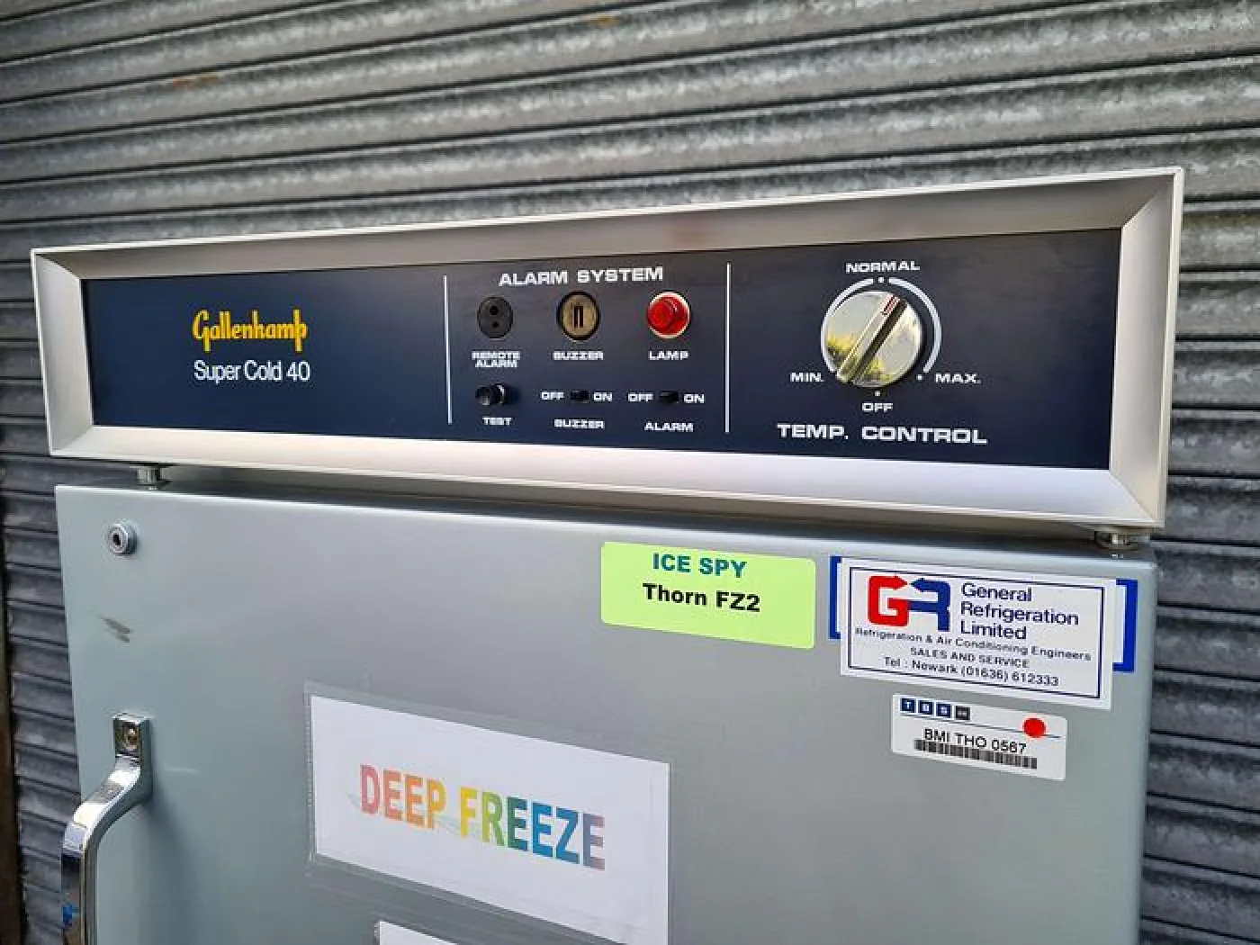 Gallenkamp Super Cold 40 Freezer - 2