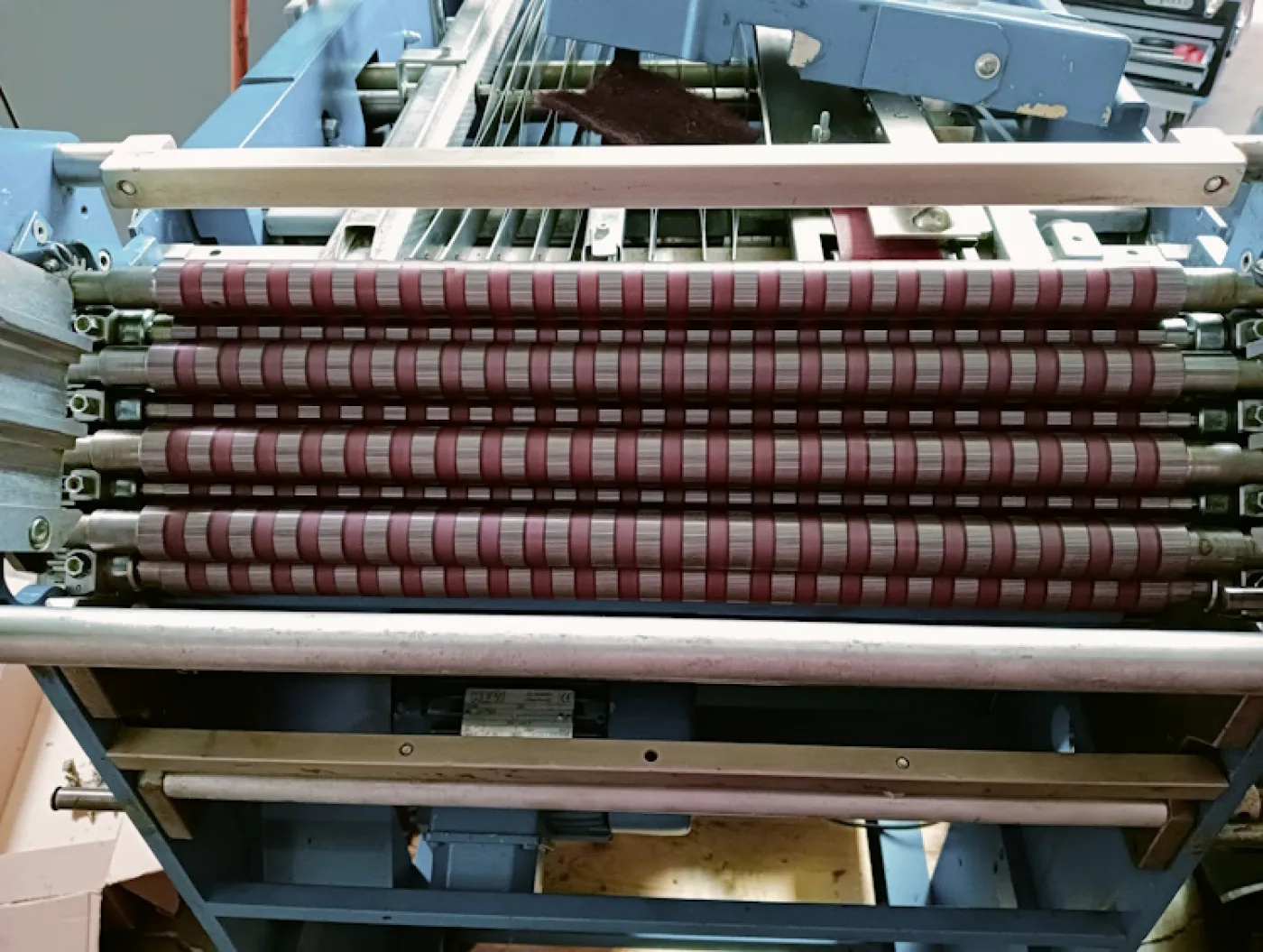 Folding machine Herzog+Heymann KL 112.1 - 5