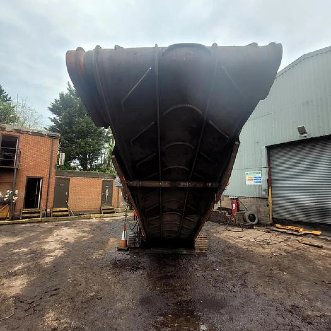2006 Hammel VB 750DK Slow-Speed Twin-Shaft Shredder - 6