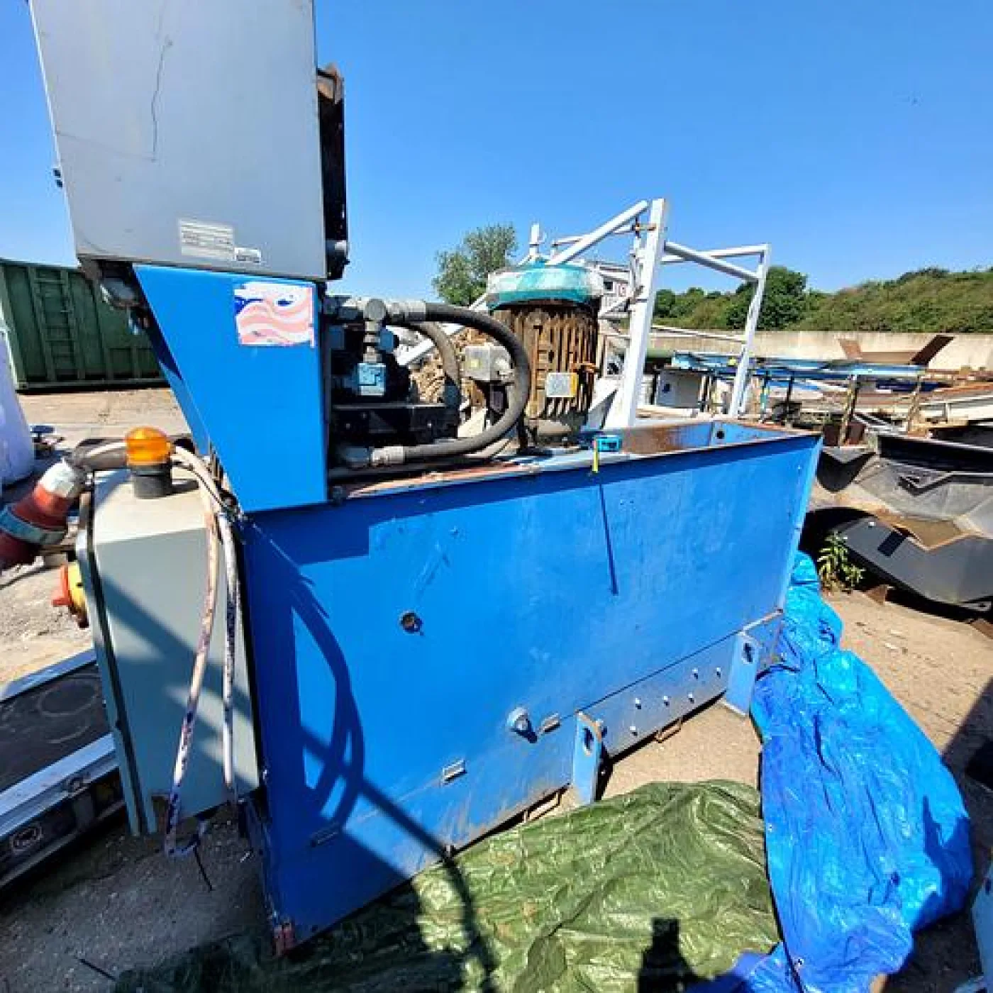 2006 CP Manufacturing CD1200 Aluminium Can Densor Densifier - 1