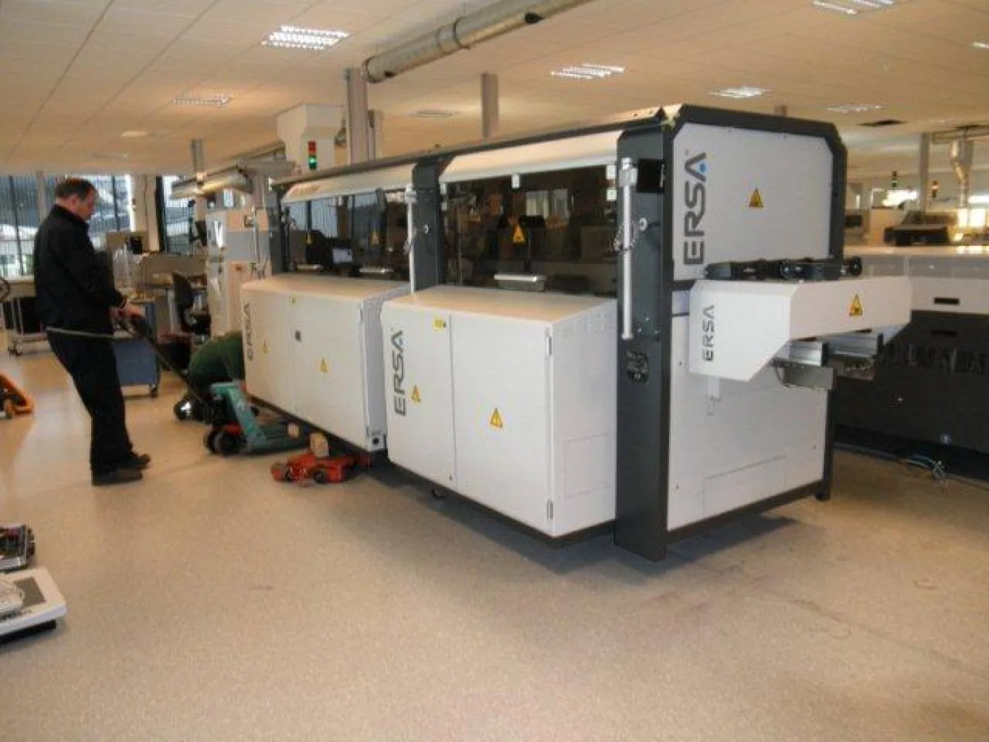 Equipment Sales, Support and logistics - 1