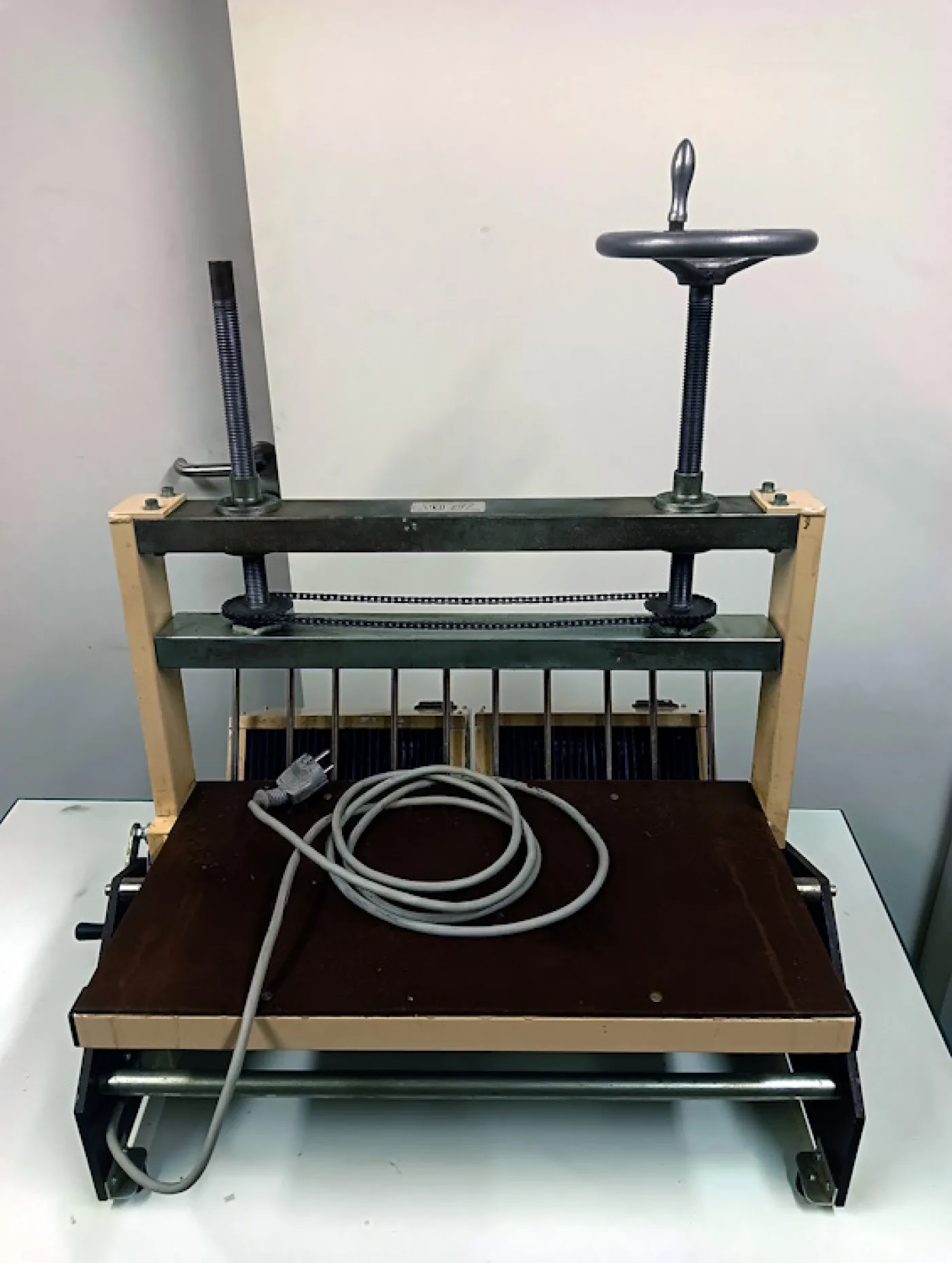 Blockleimpresse Müro A3/2000 WT - 2