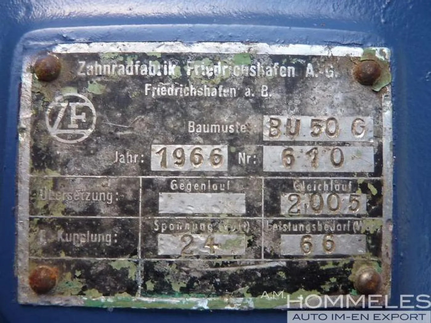 ZF Marine BU50G - 6