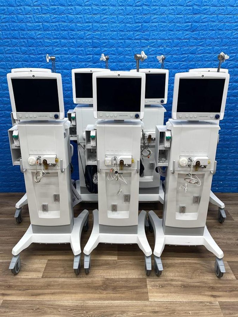 GE R860 Ventilator HR: 10203 YOM: 2020