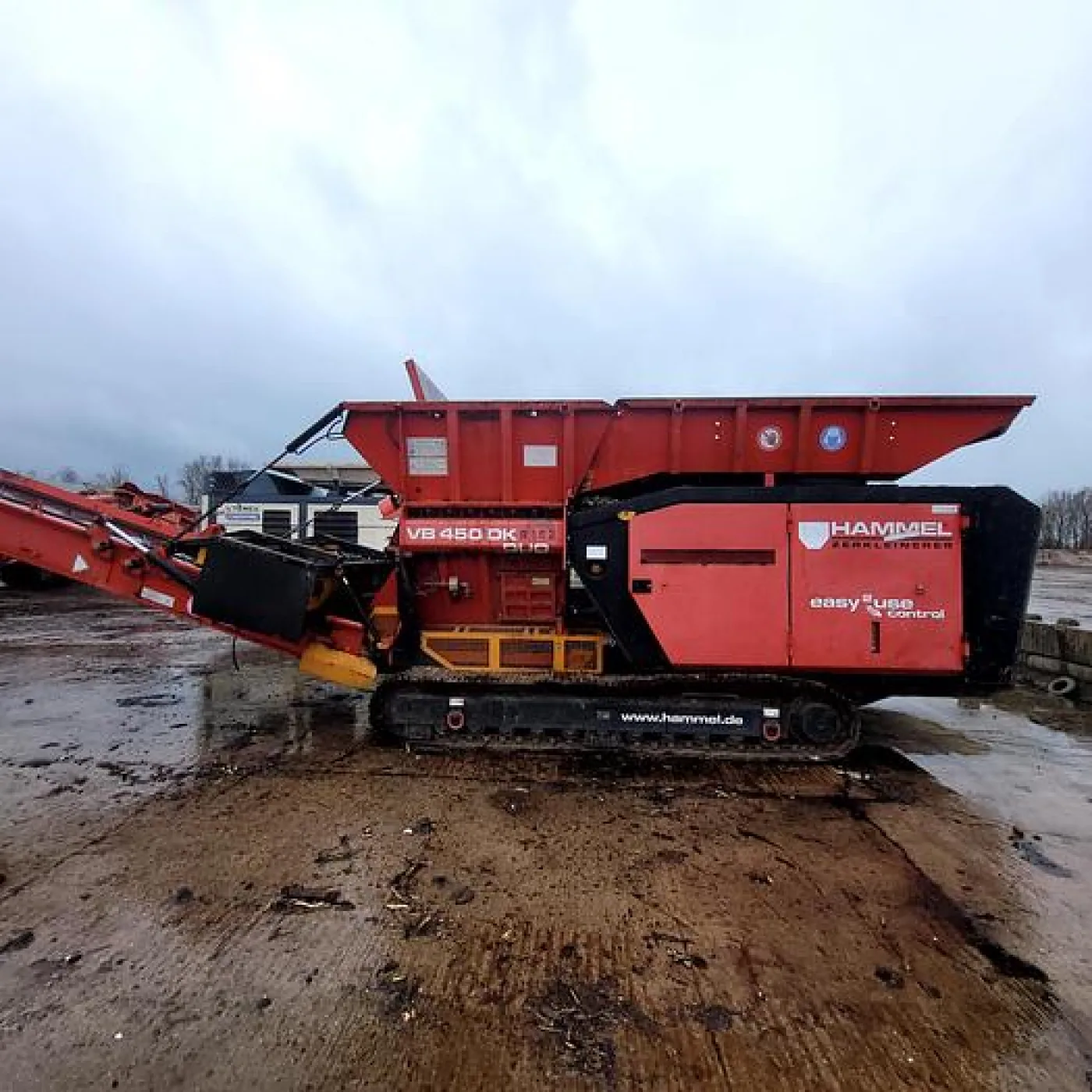 2015 Hammel VB 450 DK Quad Shaft Slow-Speed Shredder - 1