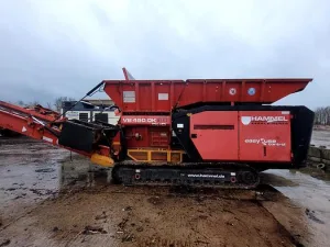 2015 Hammel VB 450 DK Quad Shaft Slow-Speed Shredder