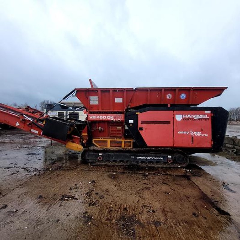 2015 Hammel VB 450 DK Quad Shaft Slow-Speed Shredder