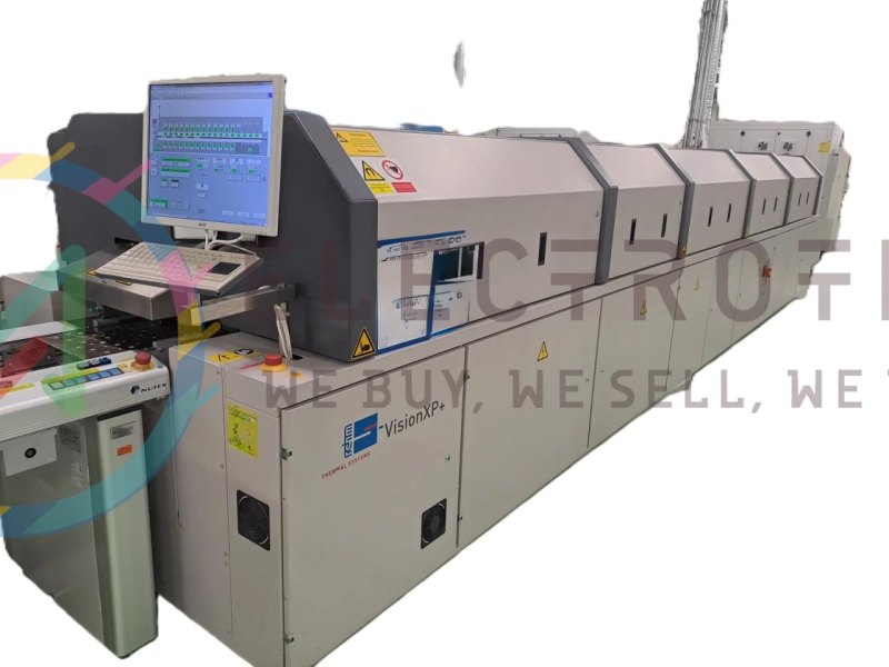 REHM VXP+ 4550 Typ 944, vintage 2017, reflow oven