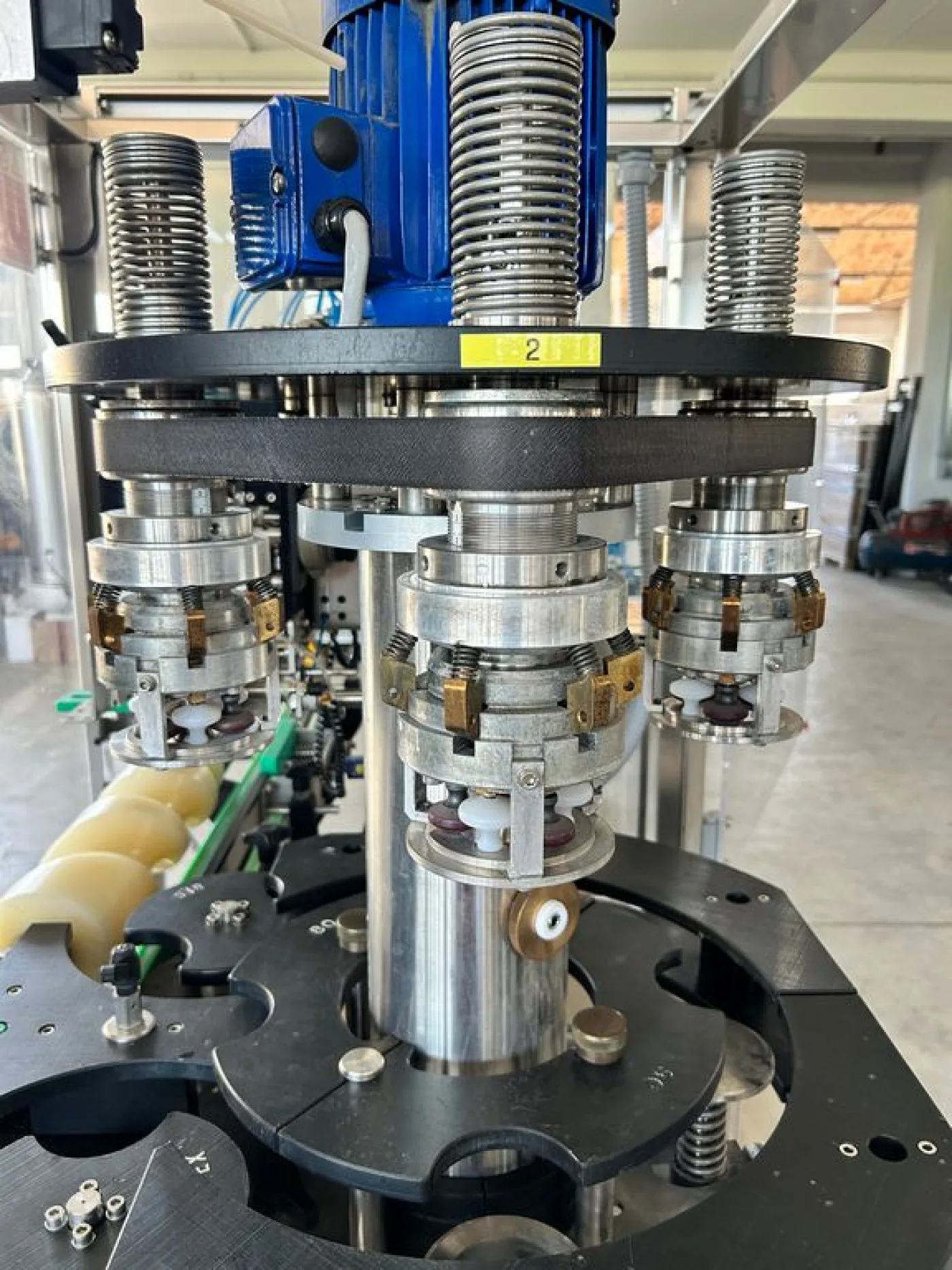 CAPSULE DISTRIBUTOR ROBINO E GALANDRINO, MODEL SUPERBLOC M 4, SECOND-HAND MACHINE - 7