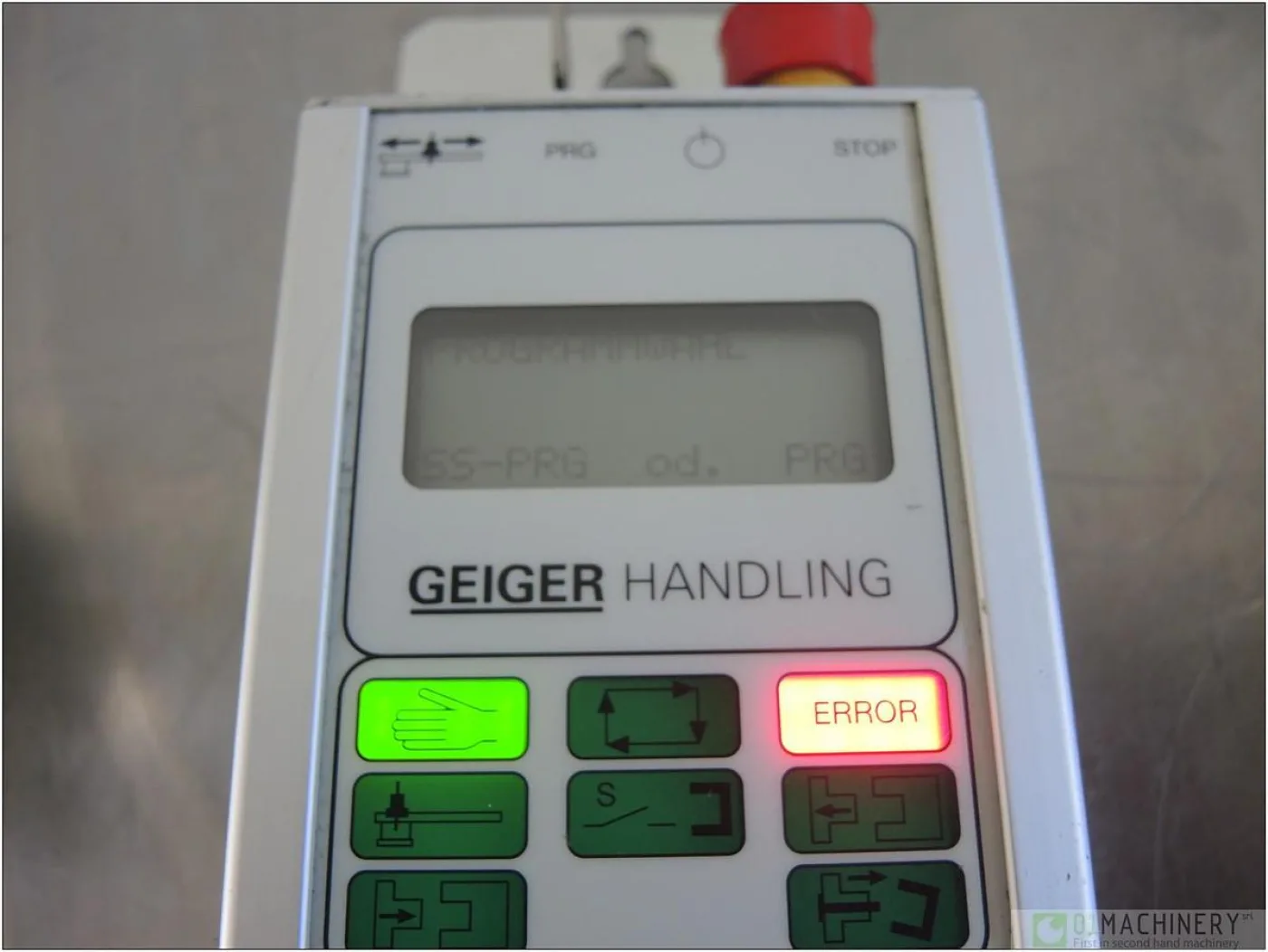 2003 GEIGER HANDLING V2 VERS.070-01.TXT AI1493 - 4
