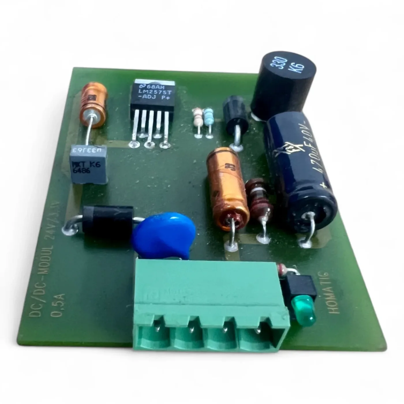 Homag Homatic DC/DC-Modul 24V/3,3V 0,5A Art.-Nr. HO01237421 - 4